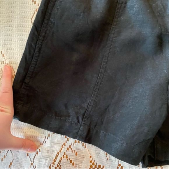 Madewell • Linen Blend Easy Pull-On Shorts - Picture 5 of 10